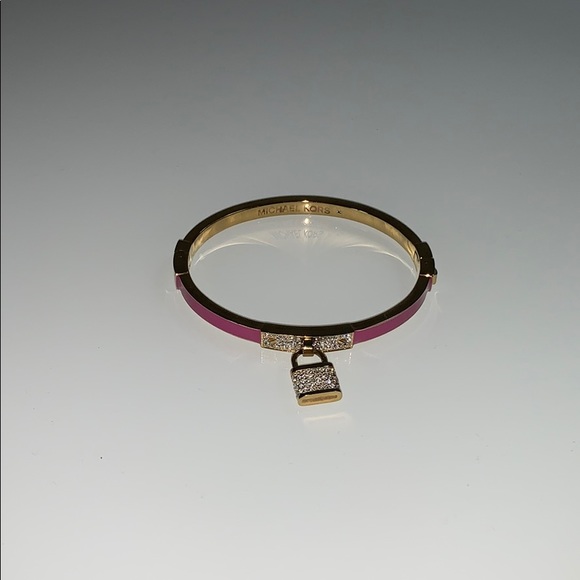 Michael Kors Jewelry - Gold & pink Michael Kors Bracelet Michael Kors Jewelry - Gold & pink Michael Kors Bracelet